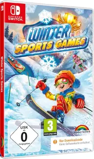 Winter Sports Games Nintendo Switch okładka gry