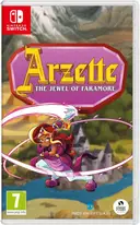 Okładka gry Arzette The Jewel of Faramore na Nintendo Switch - najlepsza oferta