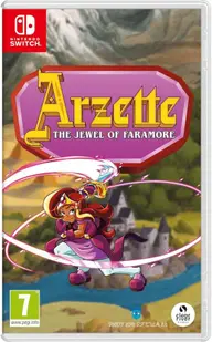 Arzette The Jewel of Faramore Nintendo Switch okładka gry