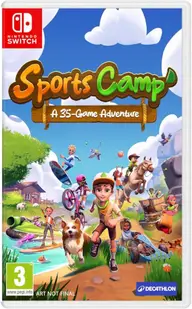 Sports Camp: A 35-game Adventure Nintendo Switch okładka gry