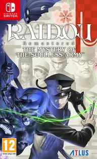 Raidou Remastered: The Mystery Of The Soulless Army Nintendo Switch okładka gry