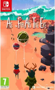 As Far As The Eye Nintendo Switch okładka gry