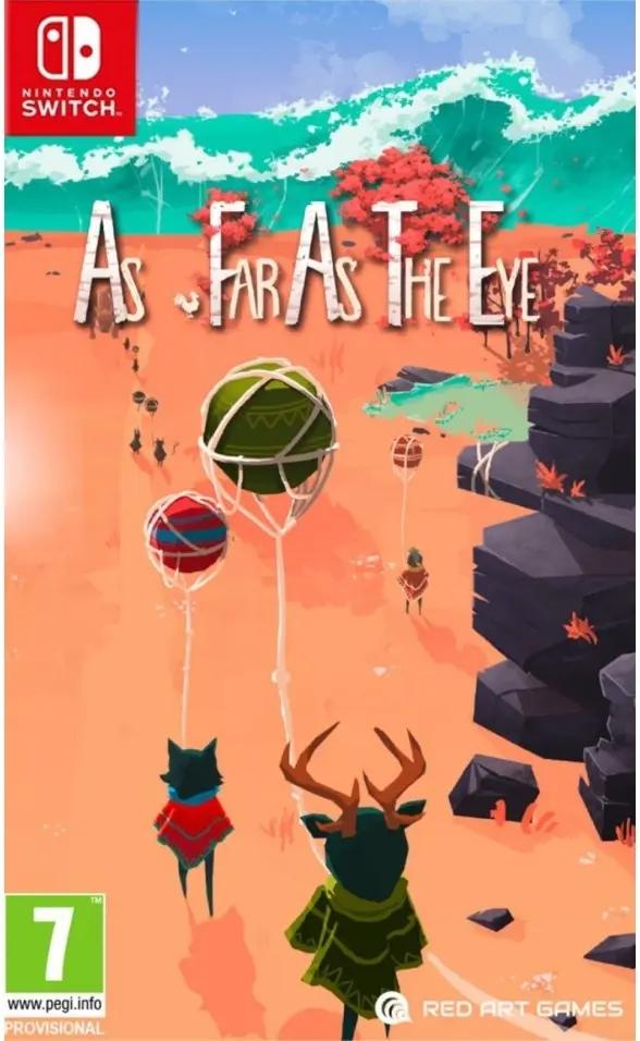 As Far As The Eye Nintendo Switch okładka gry