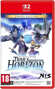 The Legend of Heroes: Trails beyond the Horizon Deluxe Edition Nintendo Switch 2 okładka gry