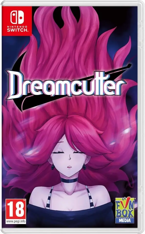 Okładka gry Dreamcutter na Nintendo Switch Okładka gry Dreamcutter na Nintendo Switch