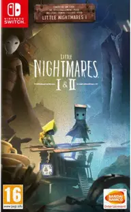Little Nightmares 1 & 2 Compilation Nintendo Switch okładka gry