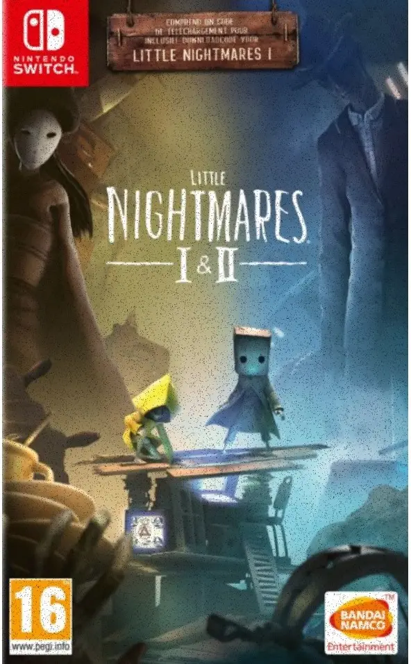 Little Nightmares 1 & 2 Compilation Nintendo Switch okładka gry