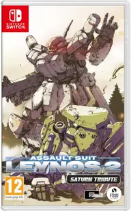 Assault Suit Leynos 2 Saturn Tribute Nintendo Switch okładka gry