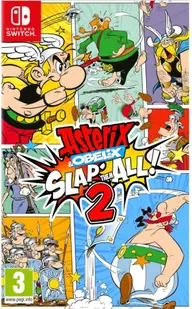 Asterix & Obelix Slap them All 2 Nintendo Switch okładka gry