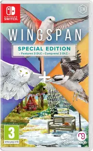 Wingspan Nintendo Switch okładka gry
