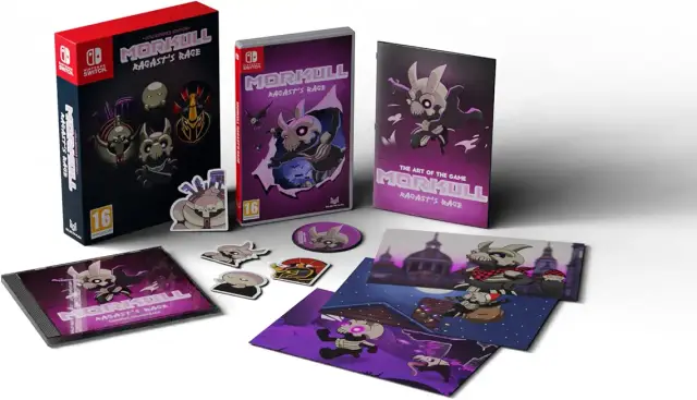Morkull Ragast's Rage Edycja kolekcjonerska Nintendo Switch okładka gry