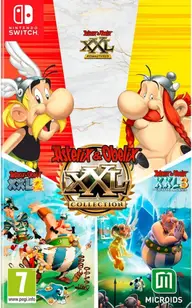 Asterix & Obelix XXL Collection Nintendo Switch okładka gry
