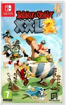 Asterix & Obelix XXL2 Nintendo Switch okładka gry