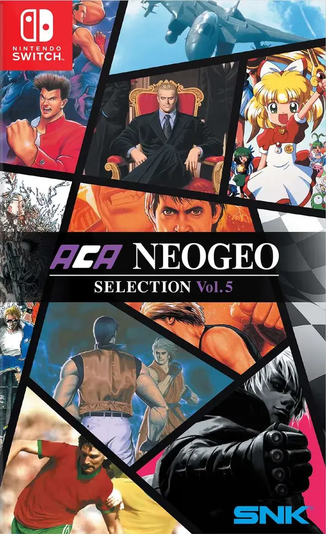 ACA NEOGEO Selection Vol. 5 Nintendo Switch okładka gry