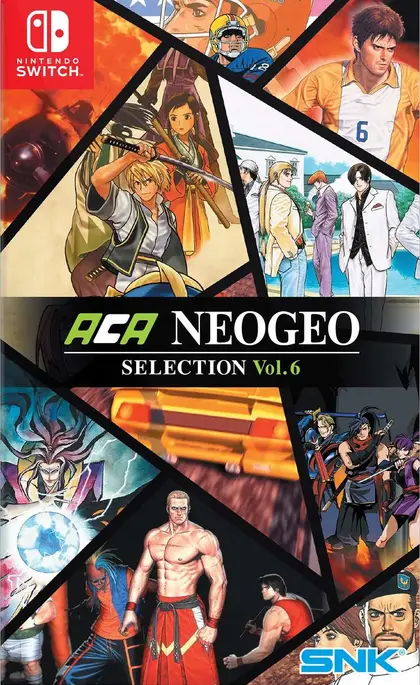 ACA NEOGEO Selection Vol. 6 Nintendo Switch okładka gry