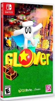 Glover Nintendo Switch okładka gry