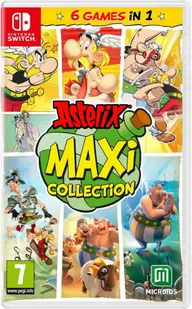 Asterix Maxi Collection Nintendo Switch okładka gry