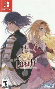 Games Fault Milestone One Nintendo Switch okładka gry
