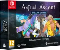 Astral Ascent Stellar Edition Collector Edition Nintendo Switch okładka gry