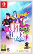 Okładka gry Just Dance 2026 na Nintendo Switch - najlepsza oferta