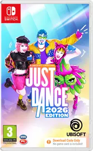 Just Dance 2026 Nintendo Switch okładka gry