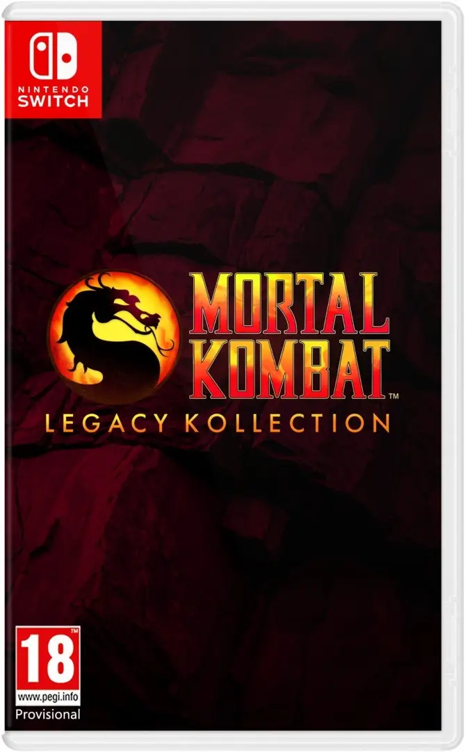 Mortal Kombat Legacy Kollection Nintendo Switch okładka gry
