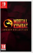 Okładka gry Mortal Kombat Legacy Kollection na Nintendo Switch - najlepsza oferta
