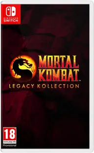 Mortal Kombat Legacy Kollection Nintendo Switch okładka gry