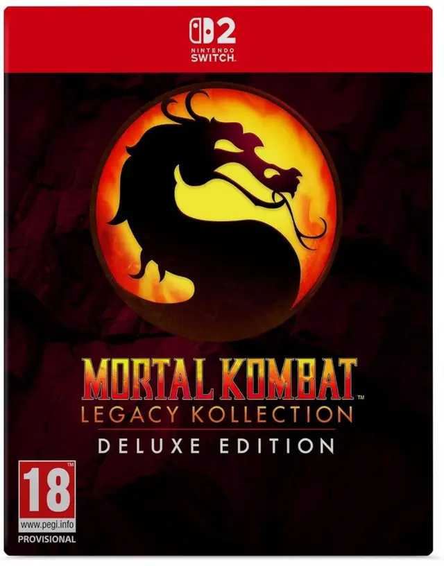 Mortal Kombat Legacy Kollection Nintendo Switch 2 okładka gry