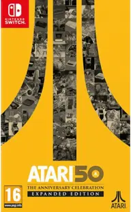 Atari 50 The Anniversary Celebration Expanded Edition Nintendo Switch okładka gry