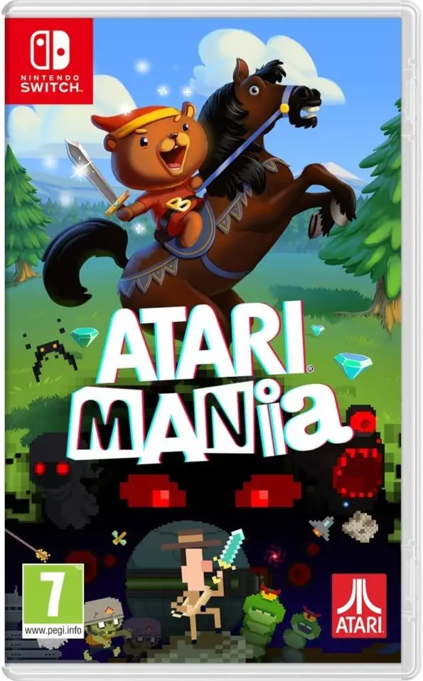 Atari Mania Nintendo Switch okładka gry