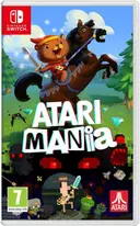 Okładka gry Atari Mania na Nintendo Switch - najlepsza oferta