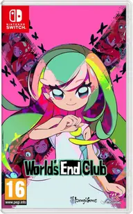 World's End Club Nintendo Switch okładka gry
