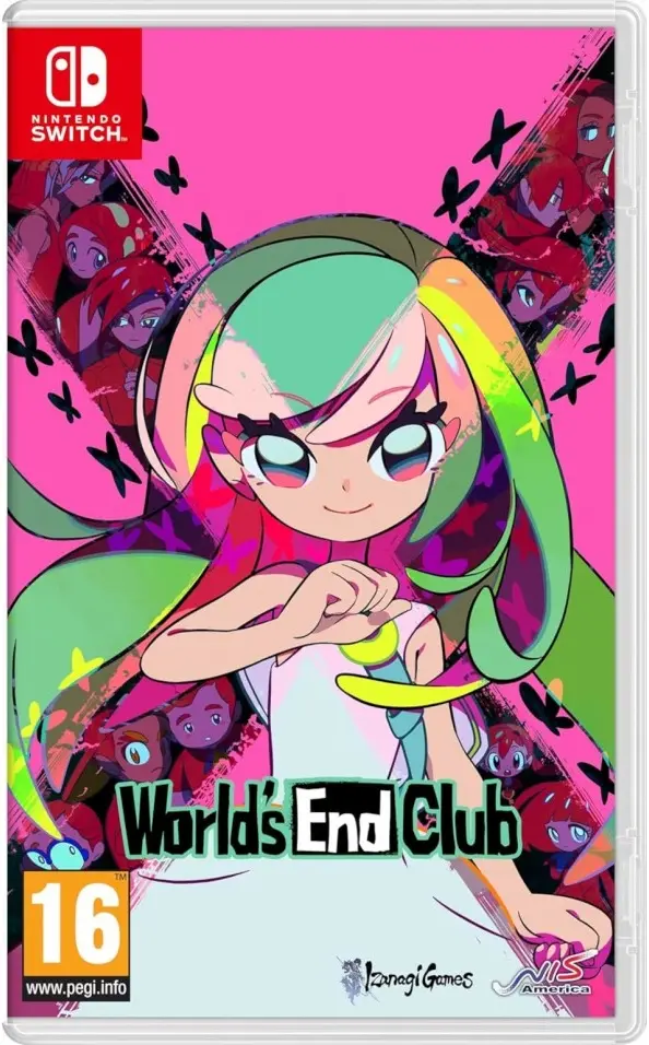 World's End Club Nintendo Switch okładka gry