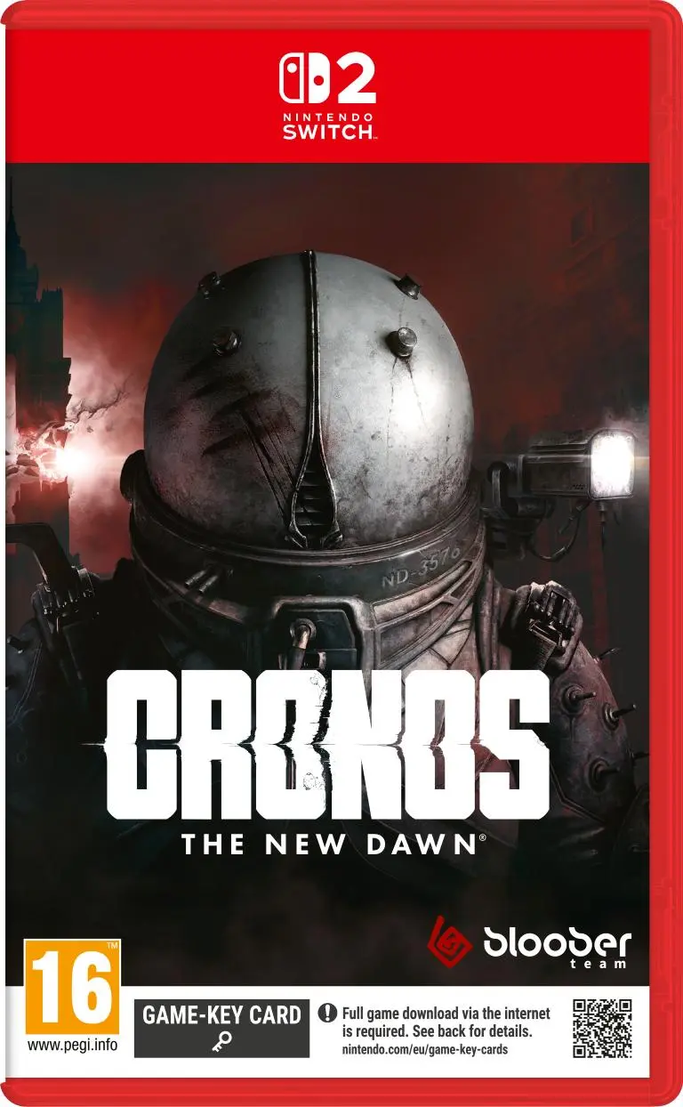 Okładka gry Cronos The New Dawn na Nintendo Switch 2