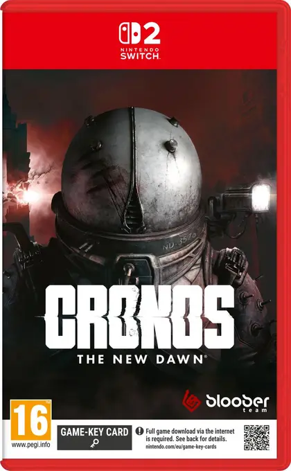 Cronos The New Dawn Nintendo Switch 2 okładka gry