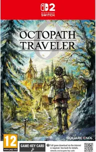 Octopath Traveler 0 Nintendo Switch 2 okładka gry