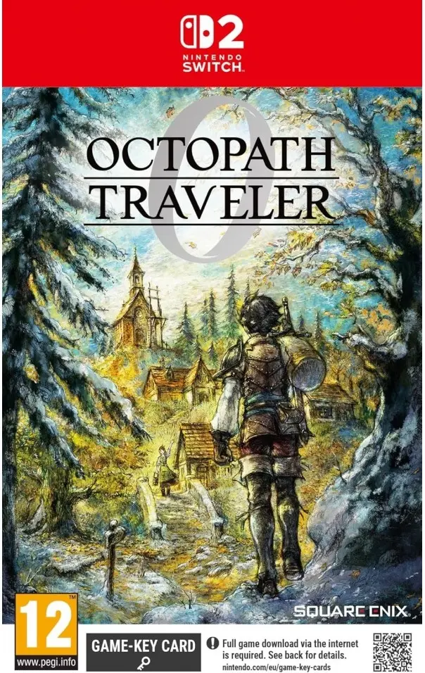 Octopath Traveler 0 Nintendo Switch 2 okładka gry