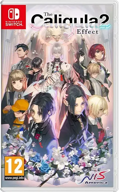 The Calligula Effect 2 Nintendo Switch okładka gry