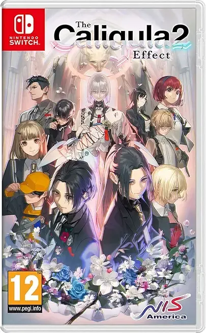 Okładka gry The Calligula Effect 2