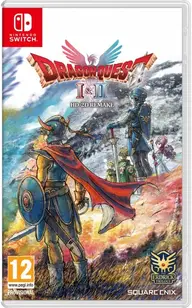 Dragon Quest I & II HD-2D Remake Nintendo Switch okładka gry