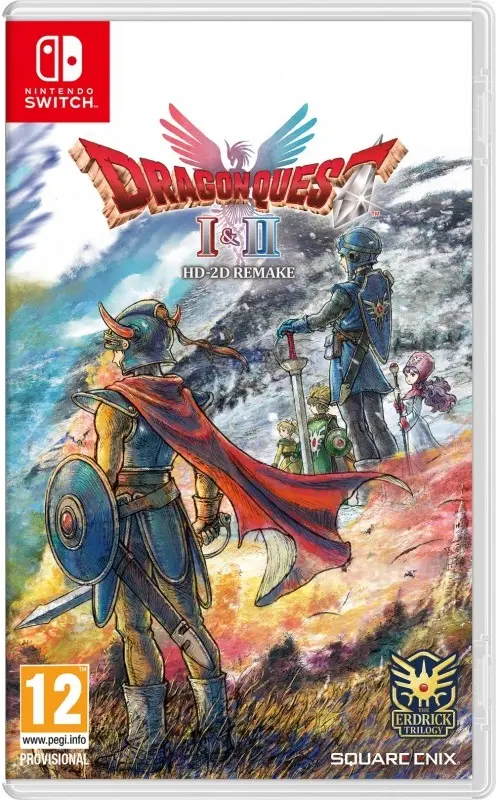 Dragon Quest I & II HD-2D Remake