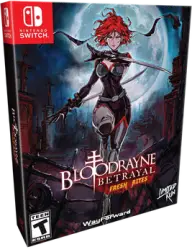 Bloodrayne Betrayal: Fresh Bites: Collector's Edition Nintendo Switch okładka gry