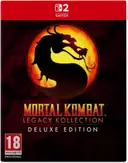 Okładka gry Mortal Kombat: Legacy Kollection Deluxe na Nintendo Switch 2 - najlepsza oferta
