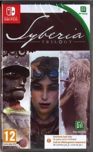 Syberia Trilogy Nintendo Switch okładka gry