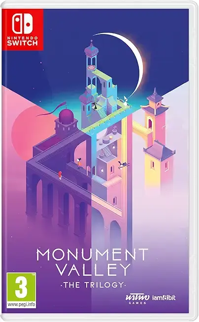 Okładka gry Monument Valley: The Trilogy na Nintendo Switch - najlepsza oferta