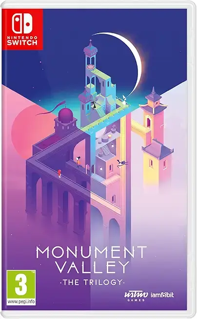 Monument Valley: The Trilogy Nintendo Switch okładka gry