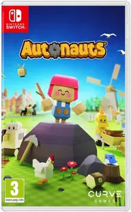 Autonauts Nintendo Switch okładka gry