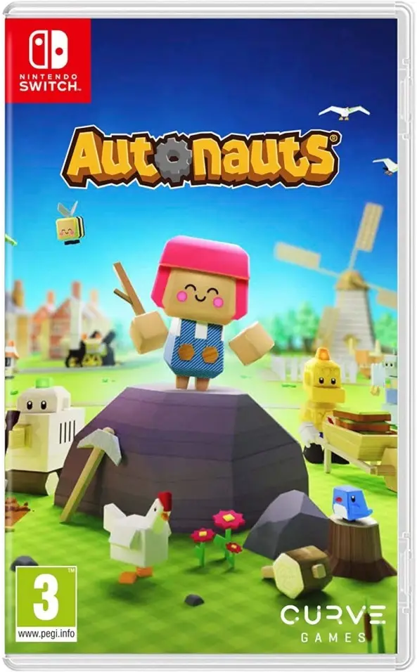 Autonauts Nintendo Switch okładka gry