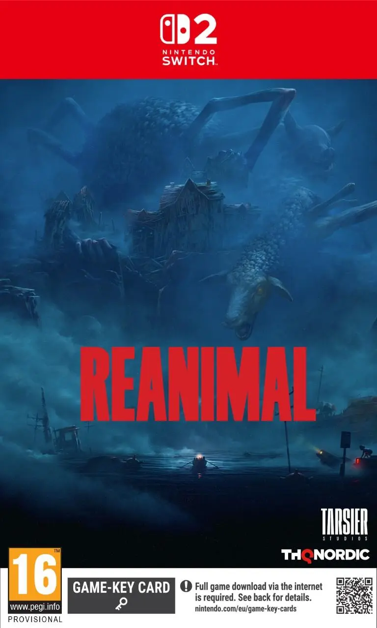 Okładka gry REANIMAL na Nintendo Switch 2